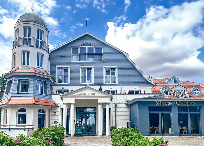 דירה Baltischer Hof 33 *